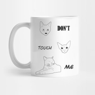 Angry Cat Mug